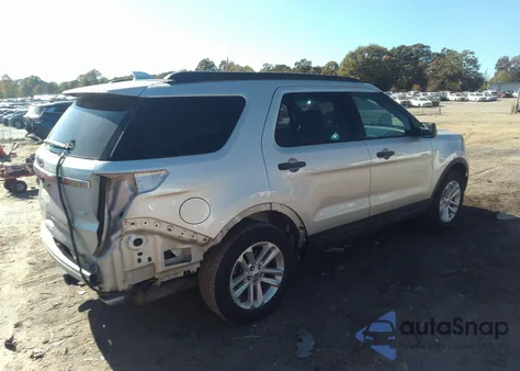 2016 Ford Explorer from USA, damaged, VIN 1FM5K8B88GGD32220